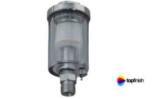 Odwadniacz pod pistolet lakierniczy odporny na rozpuszczalnik