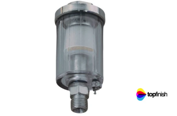 Odwadniacz pod pistolet lakierniczy odporny na rozpuszczalnik