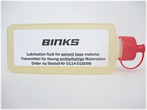 Olej BINKS do smarowania pomp lakierniczych 0,25 L farby wodne 0114-016100