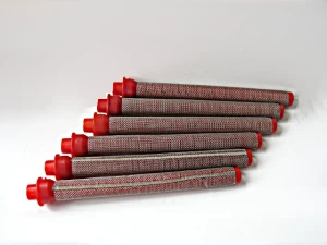 Filtr do pistoletu IWATA AIRLESS 50 MESH czerwone