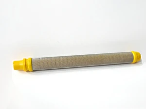 Filtr do pistoletu AIRLESS 100M żółty paluszkowy