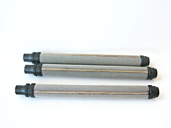 Filtr do pistoletu AIRLESS 65M czarne paluszkowy