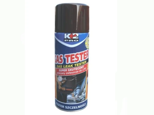 Spray Gas tester K2  do testowania szczelności instalacji gazowych