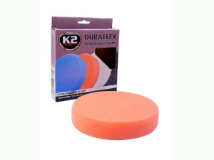 Tarcza gąbka polerska rzep fi 150 mm pomarańczowa średniościerna