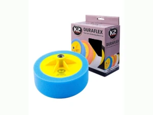 Tarcza gąbka polerska fi 150 mm gwint M14 niebieska mocnościerna metalowe mocowanie nie wyrabia się!