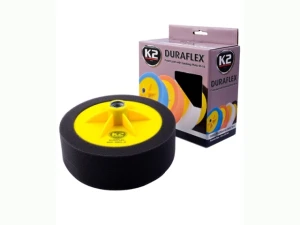 Tarcza gąbka polerska fi 150 mm gwint M14 czarna wykończeniowa metalowe mocowanie nie wyrabia się!