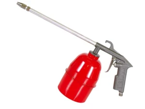 Pistolet do konserwacji ropowania SICO RED-Tank ze zbiornikiem