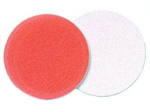 Tarcza gąbka polerska Hamach na rzep średnica 75 mm średniościerna