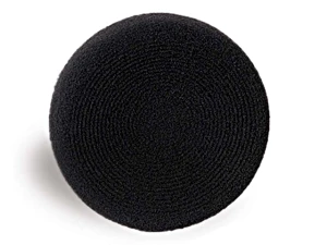 Tarcza gąbka polerska na rzep COLAD fi150mm miękka wykończeniowa czarna