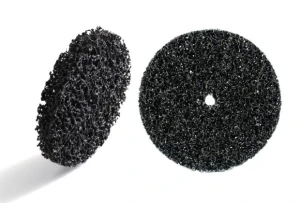 Dysk ścierny do usuwania rdzy farby APP 100 mm krążek włos murzyna