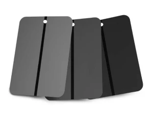 Metalowe panele do natrysków próbnych Colad jasno szare 1 szt