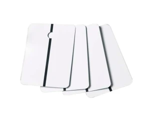 Metalowe panele do natrysków próbnych Colad BIAŁE 1 szt