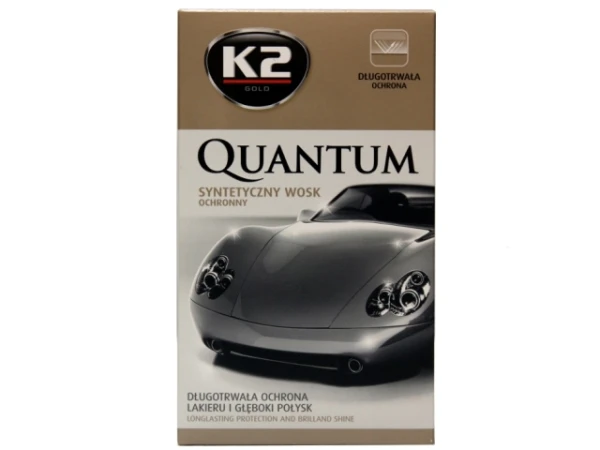Wosk ochronny Quantum K2 z mikrofibrą gratis!
