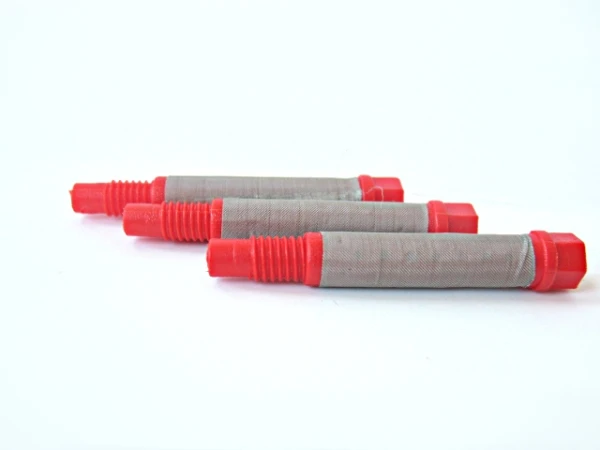 Filtr do pistoletu z gwintem Optima 295 MESH red