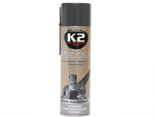 Super skuteczny produkt do odkręcania śrub K2 VULCAN - 500 ml