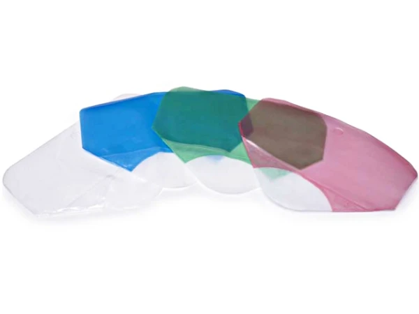 Sitko syntetyncze do lakieru Colad niebieskie 130 mi 180 sztuk