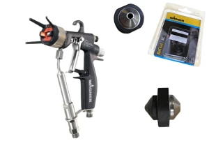 Pistolet lakierniczy malarski Wagner GM4700 AirCoat z głowicą filterm i dyszą