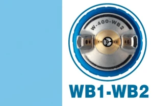 Dysza iglica do pistoletu Iwata W400 WBX WB1 WB2 1,2 mm 93627610