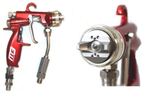 Pistolet lakierniczy malarski MACH 3 AAA 200 bar z głowicą KREMLIN dyszą i filtrem jak MVX