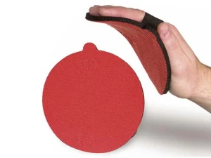 Tarcza gąbka szlifierska EXI z opaską na rękę FI 125 MM