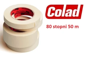 Taśma maskująca COLAD premium 25mm x 50m 80c 36op