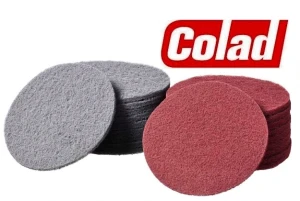 Włóknina ścierna COLAD szara P1500 fi 150mm 10 szt S Ultra Fine