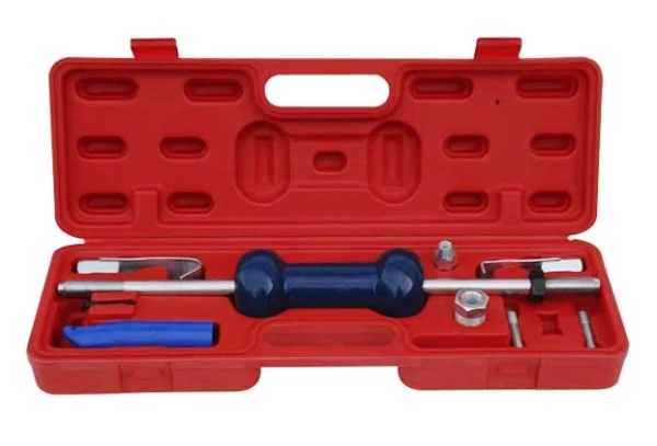 Zestaw blacharski młotek bezwładnościowy SICO akcesoria walizka