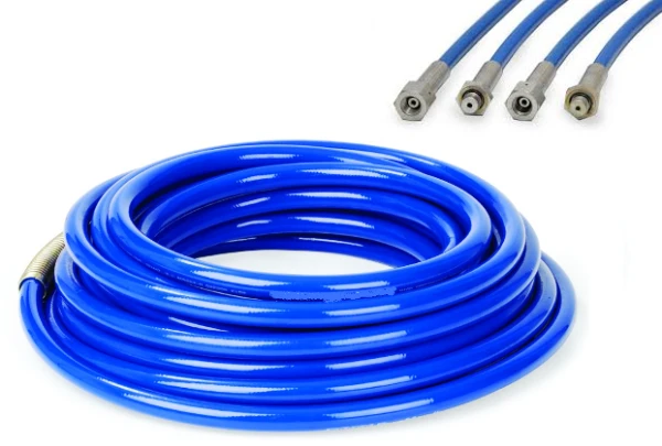 Wąż agregat pompa GRACO KX 2.4 ID 6.4mm 15m 1/4 NPS 330 bar farba materiał