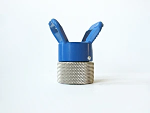 Nakrętka Graco do pistoletu G15 G40 AAA głowica dysze płaskie 24D439 gruby gwint nowszy model