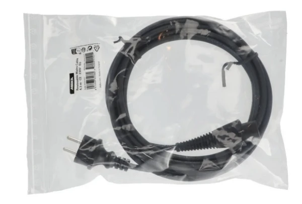 Kabel zasilający do szlifierki MIRKA DEROS CV 4,3m 230V EU ORYGINAŁ MIE9016011