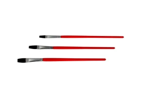 Pędzelki wyprawkowe retusz zaprawki APP ZPW 3 sztuki zaprawkowe