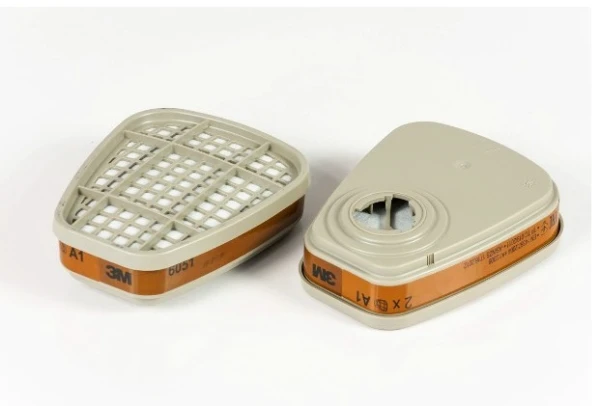 Filtr do maski lakierniczej 3M A1 6051A1 2 szt 1 OPAKOWANIE