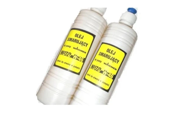 Olej WAGNER NUTO 0,5L do smarowania pomp i agregatów malarskich