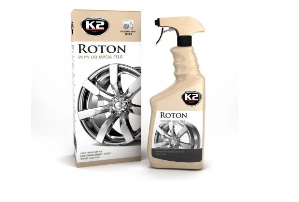 Płyn do mycia felg aluminiowych K2 ROTON 700ml krwawiący skuteczny