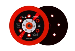 Tarcza dysk uniwersalny do szlifierki Ntools fi 150 rzep 6/1 gwint 5/16 gruba 16mm