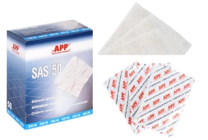 Ściereczka antystatyczna pyłochłonna APP SAS 90x45 cm bez smug 1 szt