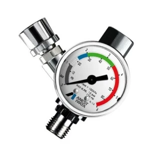 Regulator reduktor z manometrem do pistoletów lakierniczych IWATA AFV-1
