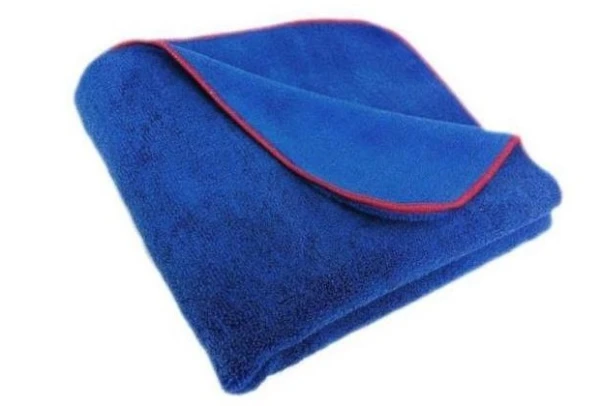 Ręcznik mikrofibra 60c40cm 550gms mikrowłókno 80/20 do osuszania czyszczenia fluffy dryer navy blue granatowy