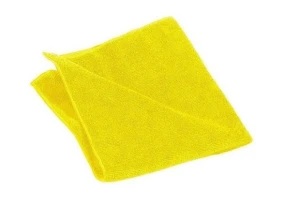 Mikrofibra 30x60cm do polerowania czyszczenia Economy Yellow BlueCar