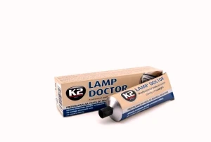Pasta polerska K2 LAMP DOKTOR  skuteczna pasta do renowacji lamp tworzyw 60gr