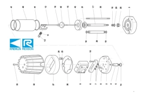 Zestaw uszczelek silnika pompa Kremlin 04-120 i 20-25 146.260.990 500-4