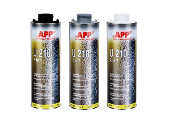 Baranek masa do konserwacji podwozi APP U300 1L UBS 2w1 czarny zasępuje U210