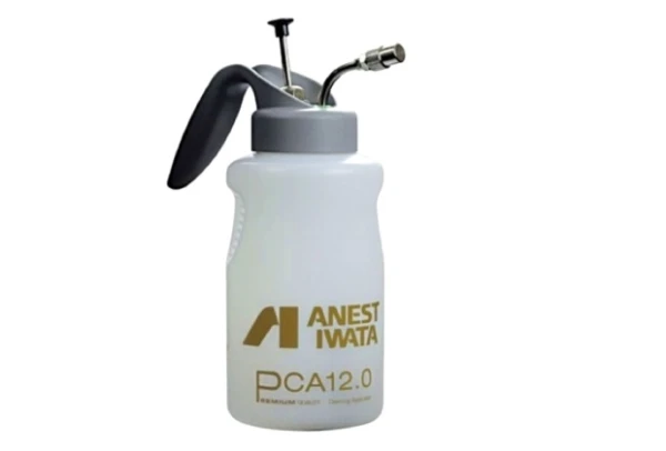 Opryskiwacz spryskiwacz IWATA PCA 12.0 1L najmocniejszy ODPORNY na rozcieńczalnik W2COM6226