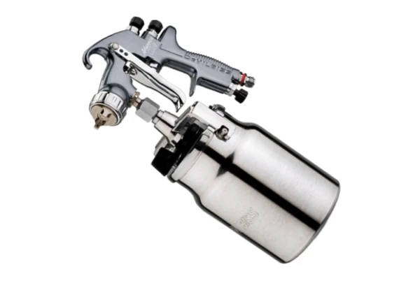 Pistolet lakierniczy Devilbiss Advance HD S CON 1,6 podciśniniowy zbiornik dolny 1L głowica S430