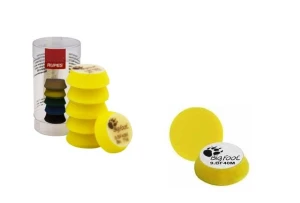 Tarcza gąbka polerska rzep RUPES BigFoot fi 30mm żółta Finish 1 szt. DS30 LS30