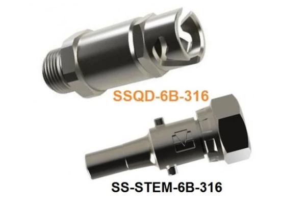 Szybkozłączka materiał Devilbiss Hosco SS-STEM-6B-316