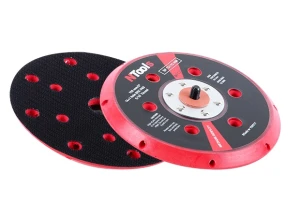 Tarcza dysk uniwersalny do szlifierki Ntools fi 150 rzep 14/1 gwint 5/16 grubość 10mm twarda