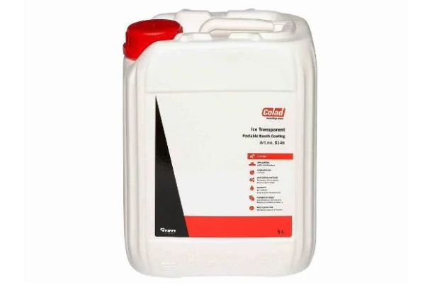 Płyn Folia natryskowa Colad Powłoka zabezpieczająca lampy szyby Ice Transparent 5L bezbarwna 8146