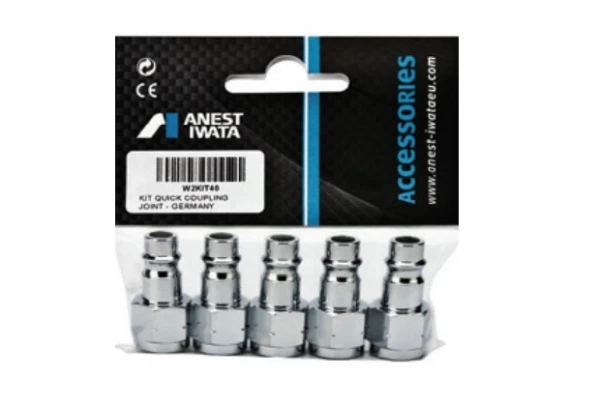 Króciec szybkozłącza IWATA złączka 1/4 W2KIT40 1szt