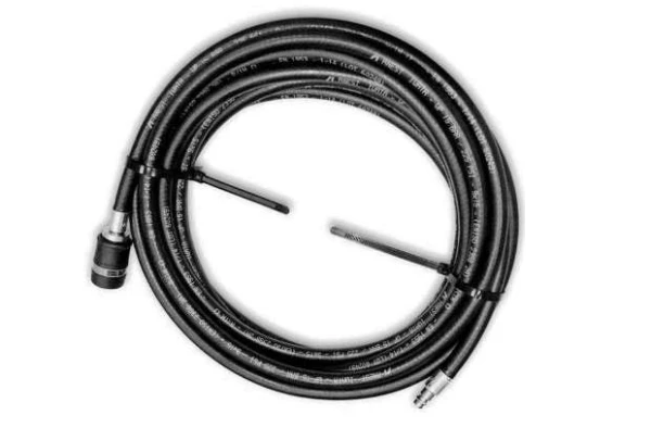 Wąż powietrza antystatyczny 12m fi 9mm IWATA 001250916P przewodzący ładunki elektrostatyczne mniej wtrąceń podczas lakierowania